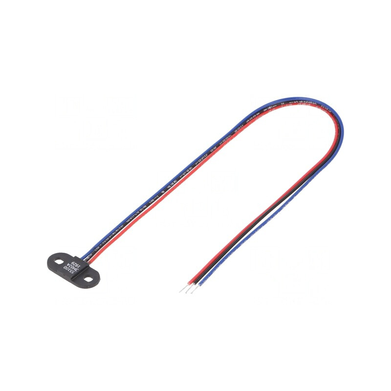 Senzor Hall 2.7-24VDC 20mA -40÷100°C 10kHz | Electronic-mag.ro | Componente Electronice