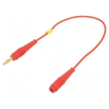 Prelungitor 19A Roșu Aurit 0,25m PVC | Electronic-mag.ro | Componente Electronice
