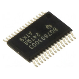 PMIC 3.3V Battery Monitor TSSOP30