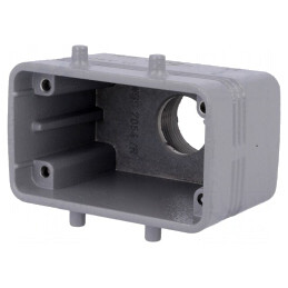 Carcasă conectori HDC C-TYPE PG16 57.27 | Electronic-mag.ro | Componente Electronice