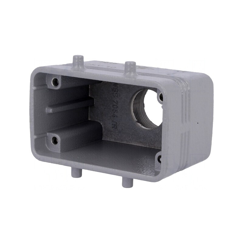 Carcasă conectori HDC C-TYPE PG16 57.27 | Electronic-mag.ro | Componente Electronice