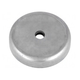 Magnet Ferită Metal Greu 8mm 72N 40mm | Electronic-mag.ro | Componente Electronice