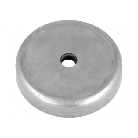 Magnet Ferită Metal Greu 8mm 72N 40mm | Electronic-mag.ro | Componente Electronice