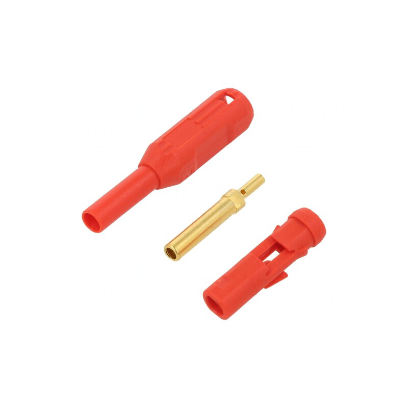 Soclu Banană 2mm Aurit 38.2mm Roșu | Electronic-mag.ro | Componente Electronice Soclu Banană 2mm Aurit 38.2mm Roșu | Electronic-mag.ro | Componente Electronice