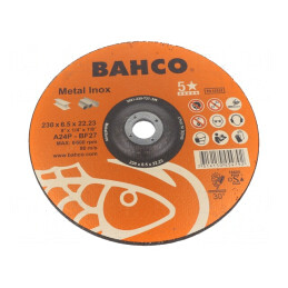 Disc de șlefuire 230mm 22,23mm 6,5mm | Electronic-mag.ro | Componente Electronice