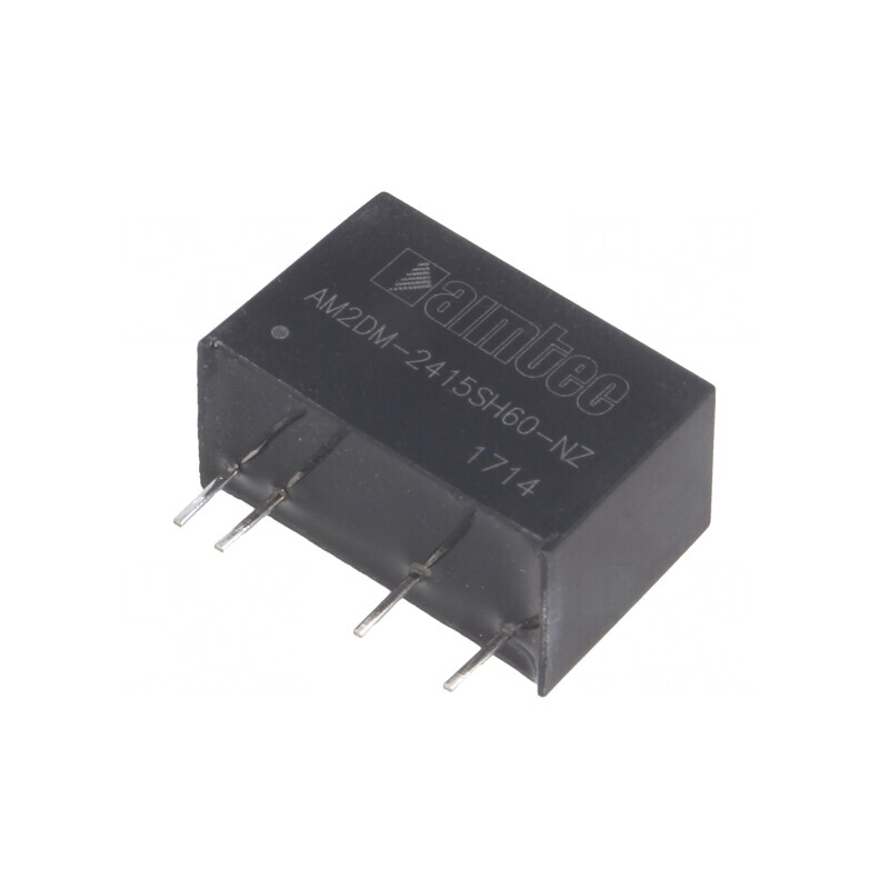 Convertor DC/DC 2W 21.6-26.4V la 15V 133mA | Electronic-mag.ro | Componente Electronice