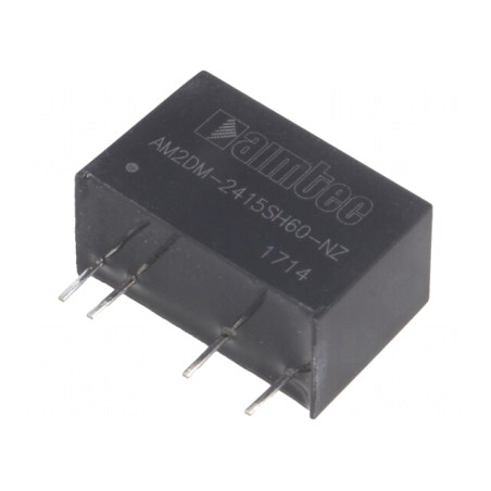 Convertor DC/DC 2W 21.6-26.4V la 15V 133mA | Electronic-mag.ro | Componente Electronice