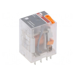 Releu Electromagnetic DPDT 48VAC 12A | Electronic-mag.ro | Componente Electronice