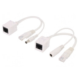 Set cabluri PoE alimentare prin Ethernet | Electronic-mag.ro | Componente Electronice