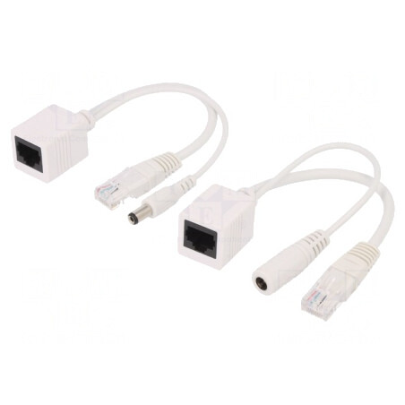 Set cabluri PoE alimentare prin Ethernet | Electronic-mag.ro | Componente Electronice