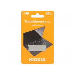 Memorie USB 32GB Argintie USB 3.2 | Electronic-mag.ro | Componente Electronice