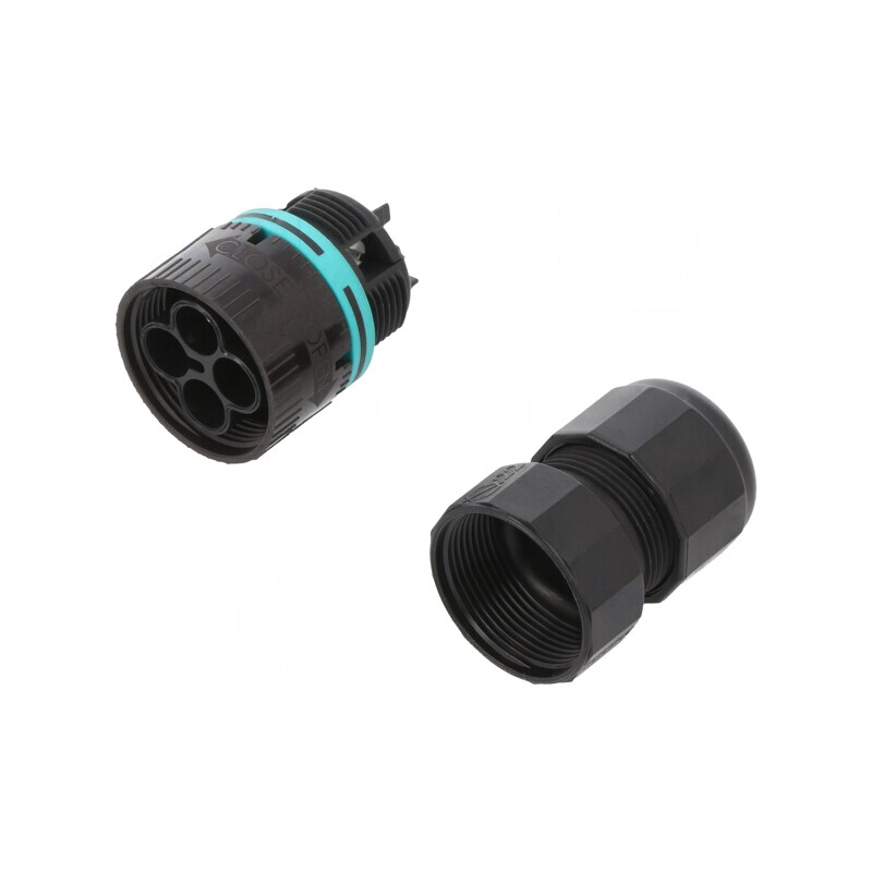 Conector Alimentare AC Terminal Șurub TH387 7-12mm | Electronic-mag.ro | Componente Electronice