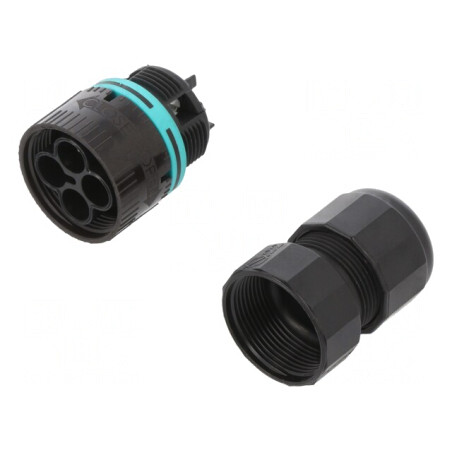Conector Alimentare AC Terminal Șurub TH387 7-12mm | Electronic-mag.ro | Componente Electronice