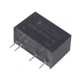 Convertor DC/DC 2W 5V la 15V 133mA SIP7 | Electronic-mag.ro | Componente Electronice