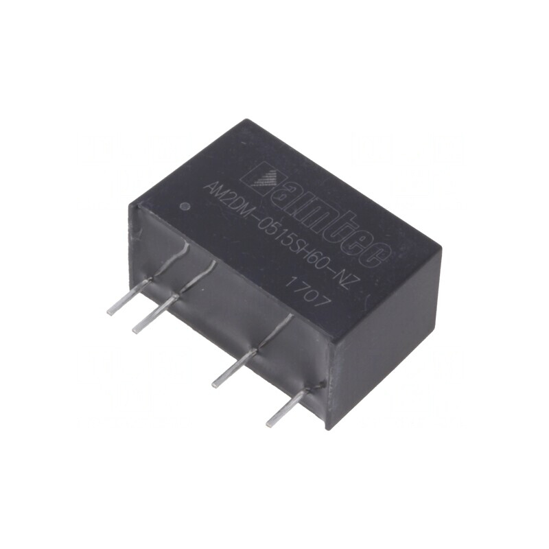 Convertor DC/DC 2W 5V la 15V 133mA SIP7 | Electronic-mag.ro | Componente Electronice