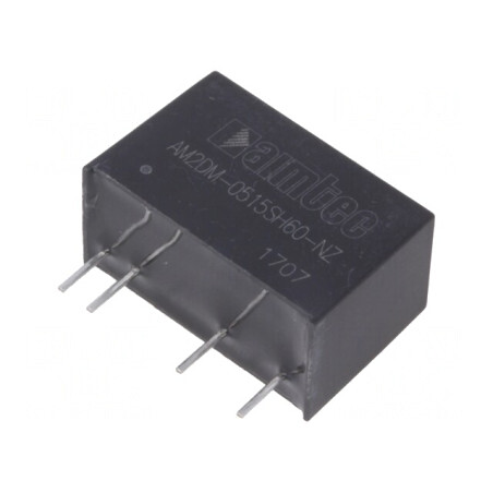 Convertor DC/DC 2W 5V la 15V 133mA SIP7 | Electronic-mag.ro | Componente Electronice