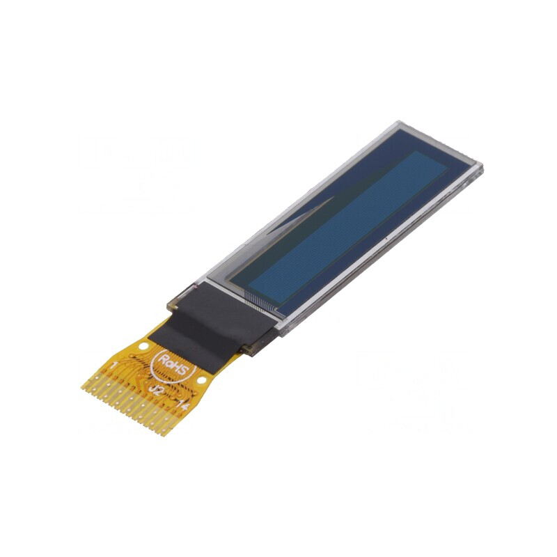 Display OLED Grafic 0.84 inch 96x16 Alb | Electronic-mag.ro | Componente Electronice Display OLED Grafic 0.84 inch 96x16 Alb | Electronic-mag.ro | Componente Electronice