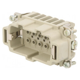 Conector HDC inserturi contact tată C146 Heavy Mate E | Electronic-mag.ro | Componente Electronice