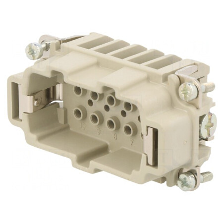 Conector HDC inserturi contact tată C146 Heavy Mate E | Electronic-mag.ro | Componente Electronice