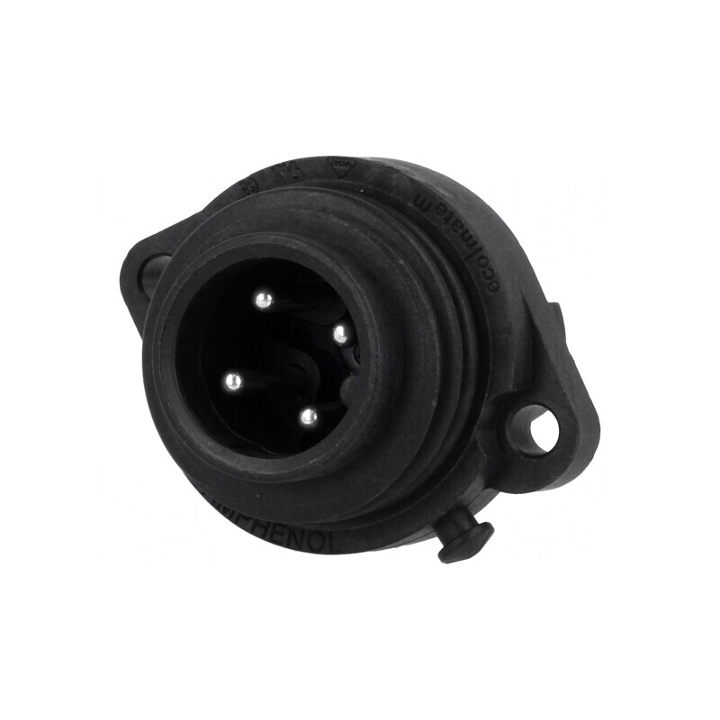 Conector Circular 4 PIN Terminal cu Șurub 400V | Electronic-mag.ro | Componente Electronice