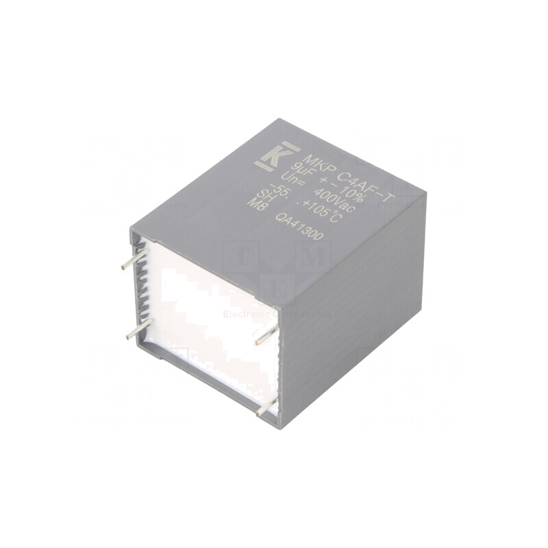 Condensator Polipropilenă DC-Link 9uF 10% THT | Electronic-mag.ro | Componente Electronice