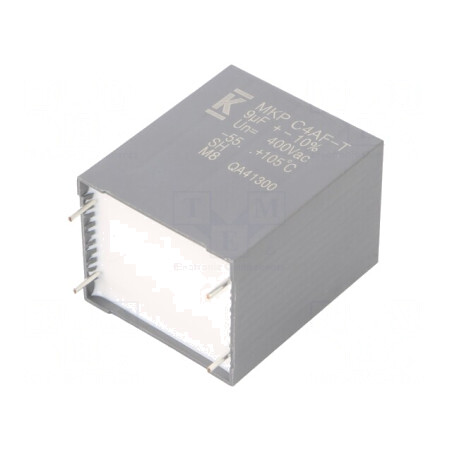 Condensator Polipropilenă DC-Link 9uF 10% THT | Electronic-mag.ro | Componente Electronice