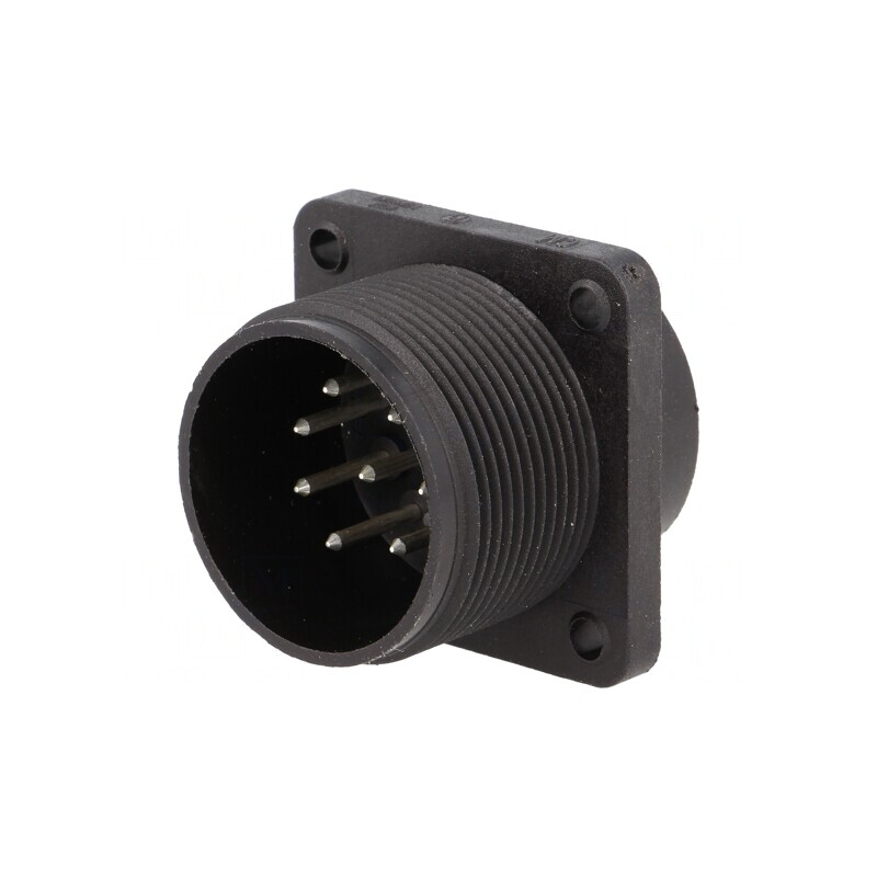 Conector circular soclu IP67 8 pini argintat tată | Electronic-mag.ro | Componente Electronice Conector circular soclu IP67 8 pini argintat tată | Electronic-mag.ro | Componente Electronice