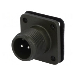 Conector Circular 10SL Aluminiu | Electronic-mag.ro | Componente Electronice
