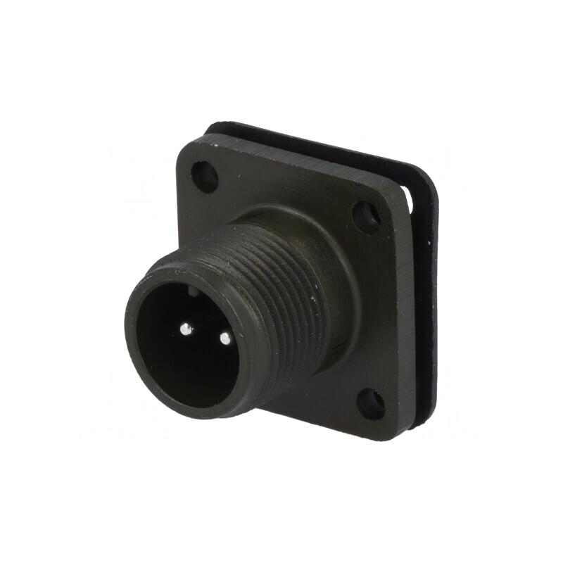 Conector Circular 10SL Aluminiu | Electronic-mag.ro | Componente Electronice