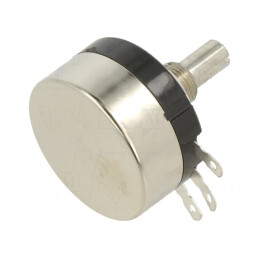 Potențiometru axial 100kΩ 600mW 6mm cărbune | Electronic-mag.ro | Componente Electronice