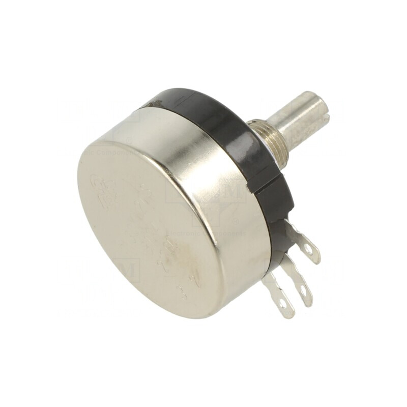 Potențiometru axial 100kΩ 600mW 6mm cărbune | Electronic-mag.ro | Componente Electronice