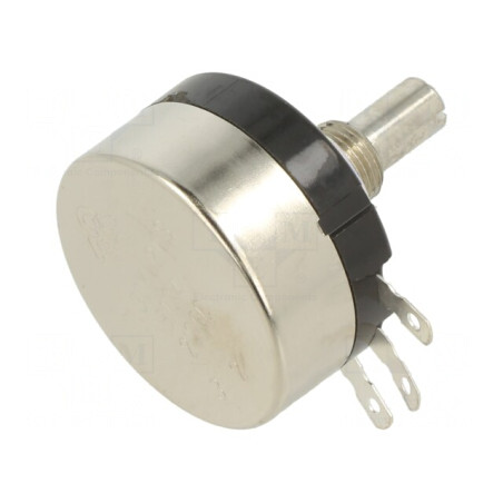 Potențiometru axial 100kΩ 600mW 6mm cărbune | Electronic-mag.ro | Componente Electronice