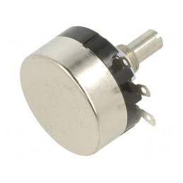 Potentiometru axial 20kΩ 800mW 6mm | Electronic-mag.ro | Componente Electronice