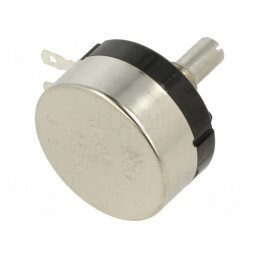 Potentiometru axial 500Ω 1W 6mm cărbune | Electronic-mag.ro | Componente Electronice