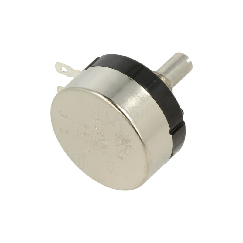 Potentiometru axial 500Ω 1W 6mm cărbune | Electronic-mag.ro | Componente Electronice