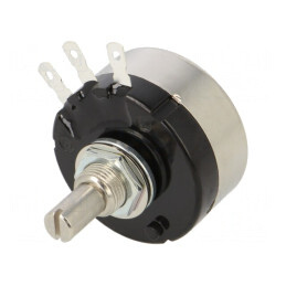 Potentiometru axial 50kΩ 800mW 6mm cărbune | Electronic-mag.ro | Componente Electronice