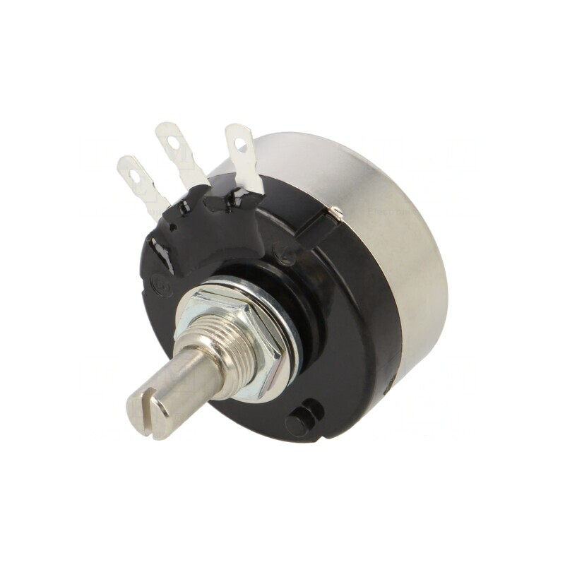 Potentiometru axial 50kΩ 800mW 6mm cărbune | Electronic-mag.ro | Componente Electronice