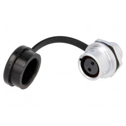 Soclu Mamă SF12 IP67 13A 250V Lipire | Electronic-mag.ro | Componente Electronice