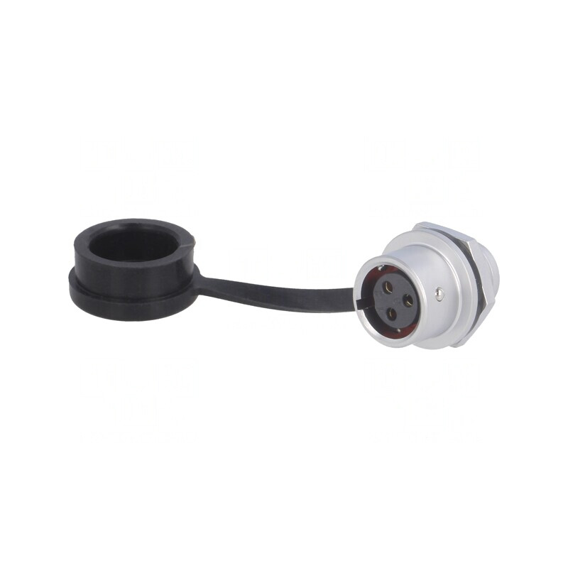 Soclu Mamă SF12 3 PIN IP67 13A 250V | Electronic-mag.ro | Componente Electronice Soclu Mamă SF12 3 PIN IP67 13A 250V | Electronic-mag.ro | Componente Electronice