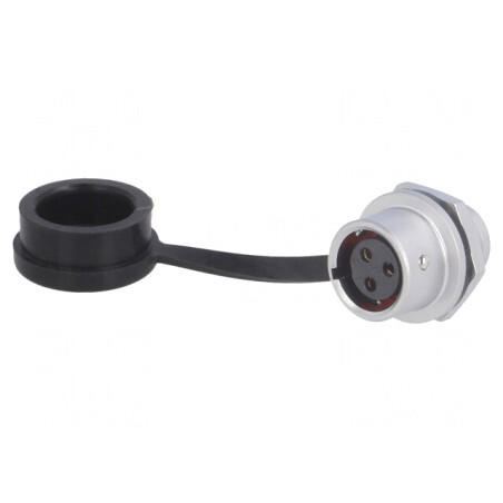 Soclu Mamă SF12 3 PIN IP67 13A 250V | Electronic-mag.ro | Componente Electronice