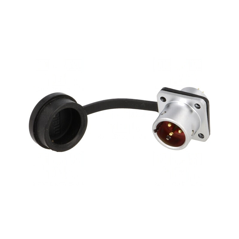 Soclu SF12 tată 3 PIN IP67 13A 250V | Electronic-mag.ro | Componente Electronice Soclu SF12 tată 3 PIN IP67 13A 250V | Electronic-mag.ro | Componente Electronice