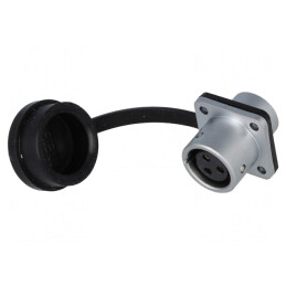 Soclu Mamă IP67 13A 250V | Electronic-mag.ro | Componente Electronice