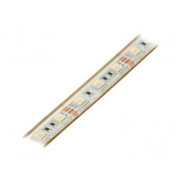 Bandă LED RGB 12V 60 LED/m IP65 4,8W/m | Electronic-mag.ro | Componente Electronice