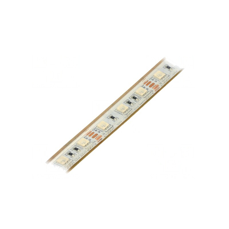 Bandă LED RGB 12V 60 LED/m IP65 4,8W/m | Electronic-mag.ro | Componente Electronice