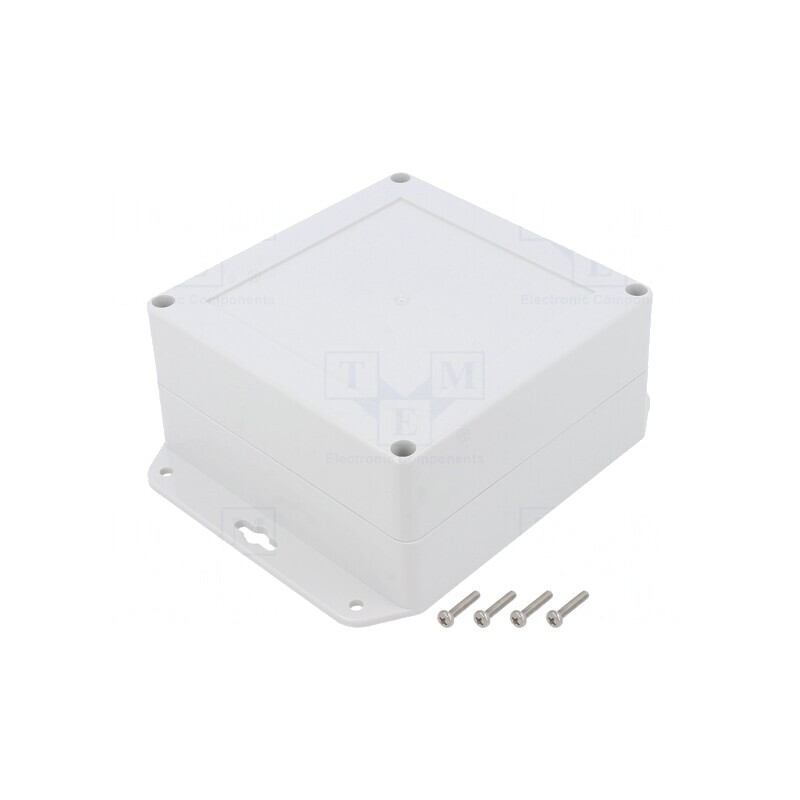 Carcasă Universală ABS Gri Deschis 120x120x60mm | Electronic-mag.ro | Componente Electronice Carcasă Universală ABS Gri Deschis 120x120x60mm | Electronic-mag.ro | Componente Electronice