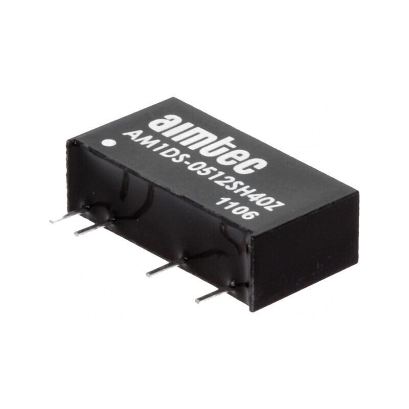 Convertor DC/DC 1W 5V la 12V 83mA SIP7 | Electronic-mag.ro | Componente Electronice