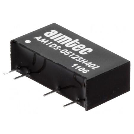Convertor DC/DC 1W 5V la 12V 83mA SIP7 | Electronic-mag.ro | Componente Electronice