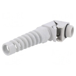 Garnitură de etanşare unghi M20 IP68 gri | Electronic-mag.ro | Componente Electronice