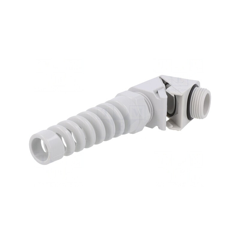 Garnitură de etanşare unghi M20 IP68 gri | Electronic-mag.ro | Componente Electronice