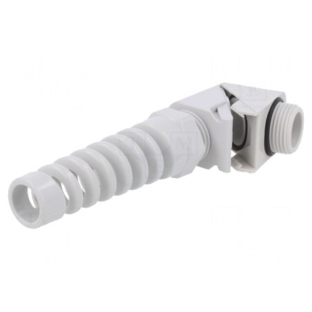 Garnitură de etanşare unghi M20 IP68 gri | Electronic-mag.ro | Componente Electronice